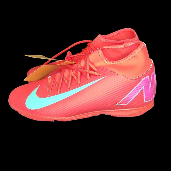 Nike Other - Nike Mercurial superfly 10 Club Indoor Ember Glow NEW Men's Size 12 NWT